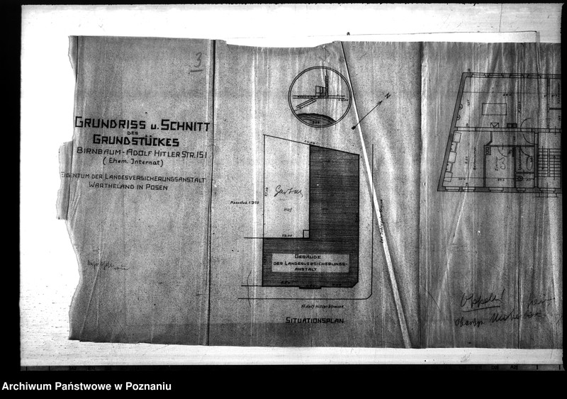 Obraz 17 z jednostki "Schulbauten in Birnbaum (Międzychód) und Eichenbrück (Wągrowiec)"