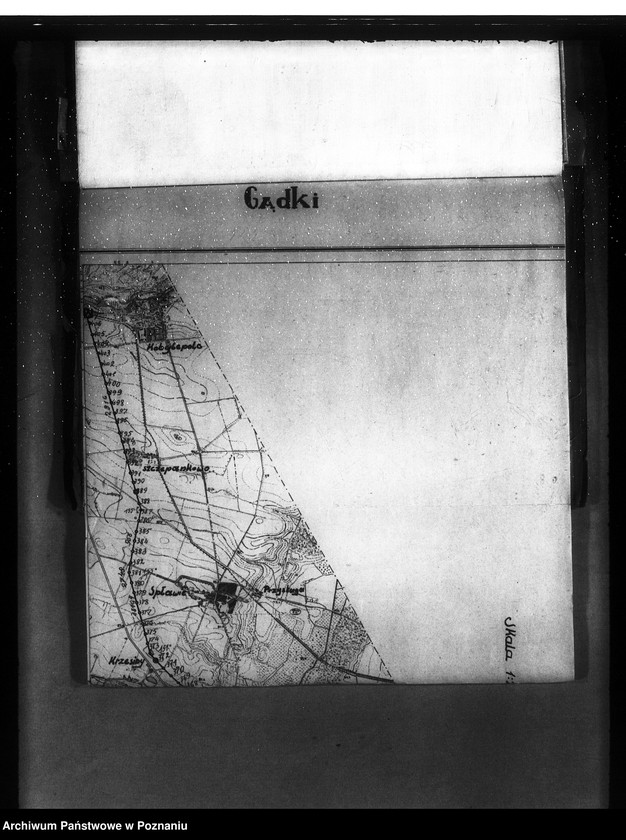 Obraz 14 z jednostki "Plan orientacyjny linii 30 km w skali 1:25000 Trasa: Poznań-Kobylepole-Kórnik-Biernatki-Zaniemyśl-Łęgi-Pyszące-Dolsk-Gostyń"