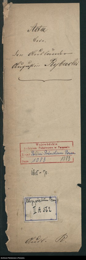 Obraz 2 z jednostki "A. betr. Augustin Rybacki"