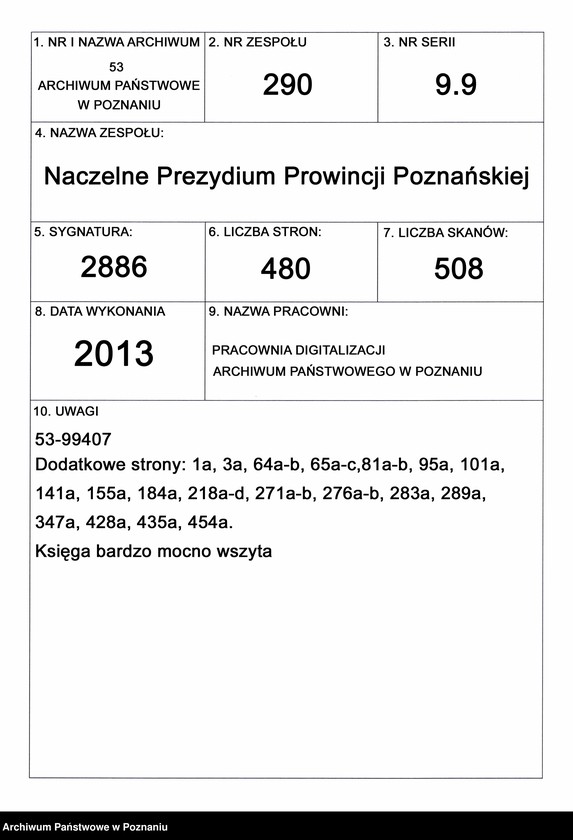 Obraz 1 z jednostki "Der Uebertritt polnischer und diesseitiger Untertanen auf preussisches und jenseitiges Gebiet während der polnischen Insurrektion und die dagegen getroffenen Massnahmen."