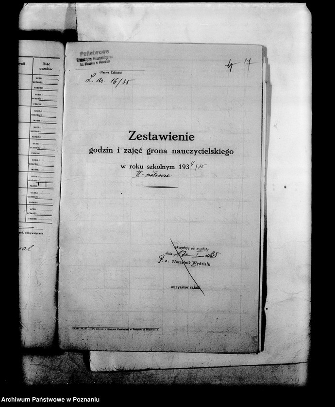 Obraz 10 z jednostki "Państwowe Gimnazjum imienia Staszica - Pleszew"