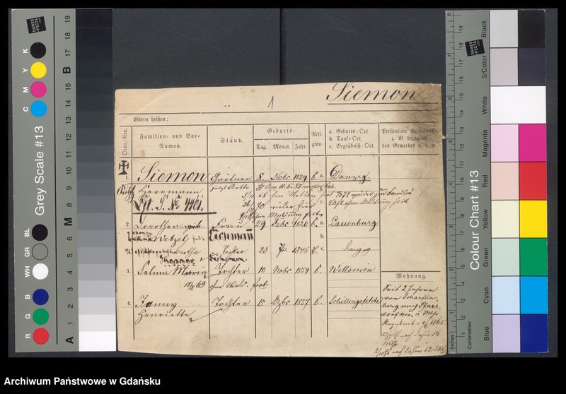 image.from.unit.number "Karty meldunkowe: Siemon - Simoleit"