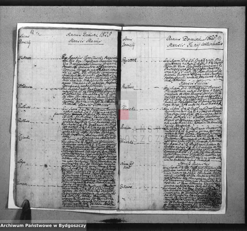image.from.unit.number "Akta chrztów, ślubów, zgonów"