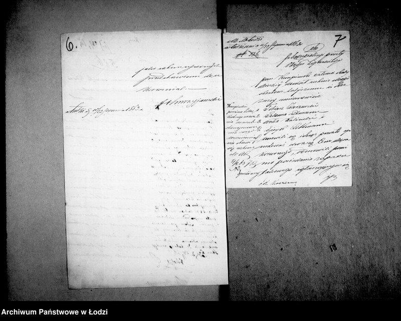 Obraz 9 z jednostki "Akta tyczące się podatku koszernego"