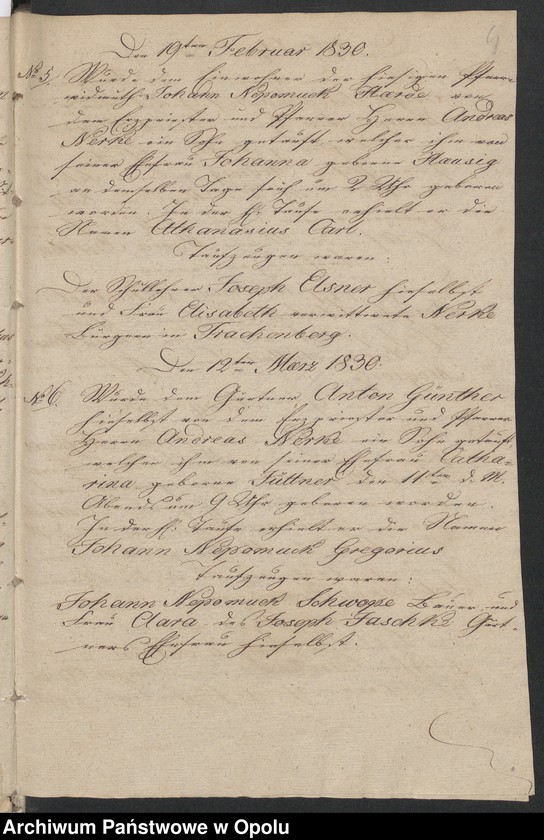 image.from.unit.number "Duplikate der Kirchen-Matrikel von Grosz-Briesen [Gross Briesen]1830-1858 [kościół filialny w Brzezinach parafii rzymskokatolickiej w Skoroszycach (Friedewalde)]"