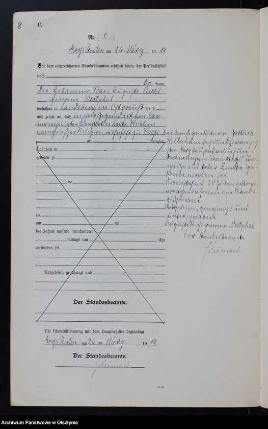 image.from.unit.number "Sterbe-Neben-Register Nr 1 - 21 [ Księga zgonów - wtóropis ]"