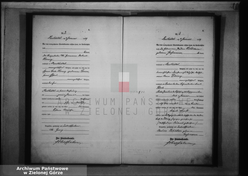 image.from.unit.number "Geburts-Haupt-Register 1909 No. 1 bis 104"