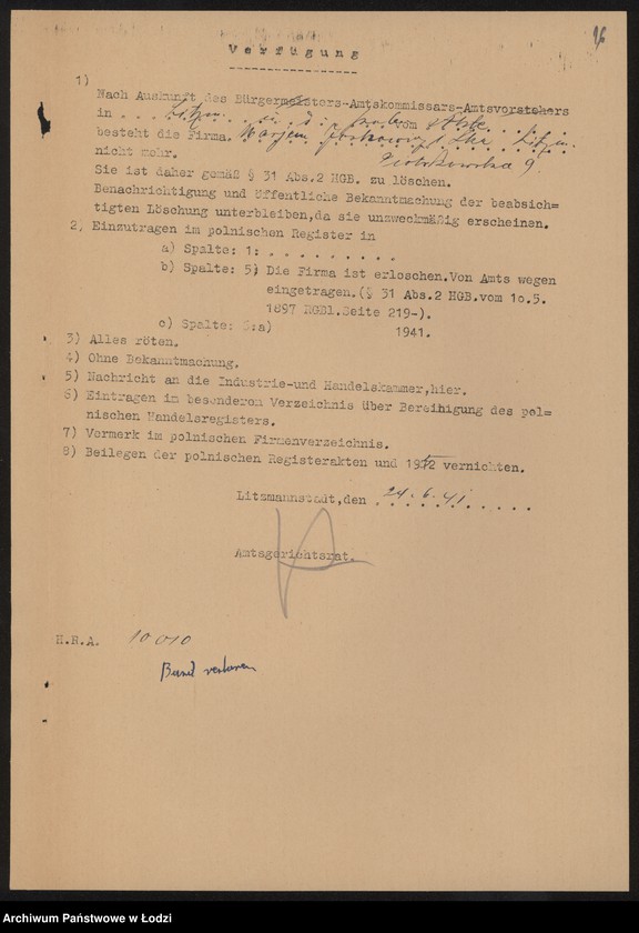 Obraz 18 z jednostki "Marjem Jaskowicz i s-ka – sprzedaż galanterii robót ręcznych"