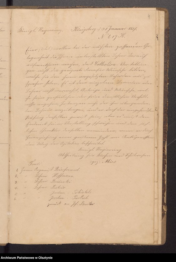 image.from.unit.number "Verordnungs Buch des Kirchspiels Schwarzstein"