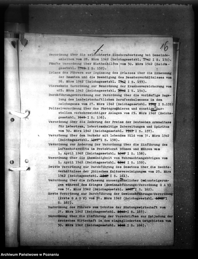 Obraz 20 z jednostki "Verordnungsblatt Nr. 13"