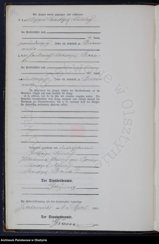 image.from.unit.number "Heiraths-Neben-Register Nr 1 - 28"