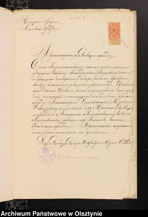 image.from.unit.number "[Annexa do ślubów z Parafii Grzebskiej za 1899 rok]"