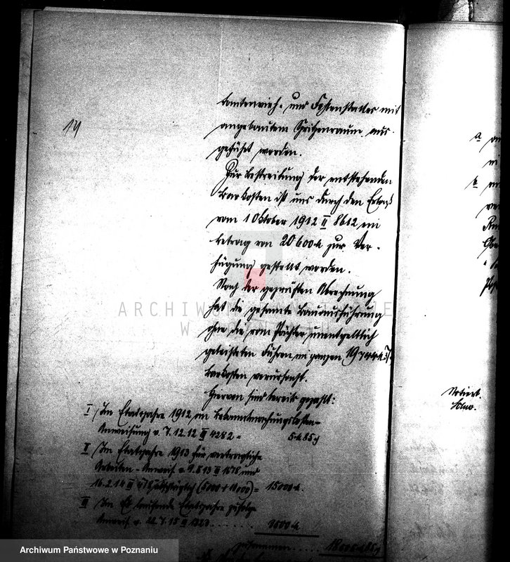 Obraz 18 z jednostki "Sprawy budowlane majątku państwowego Rucewko powiat inowrocławski"