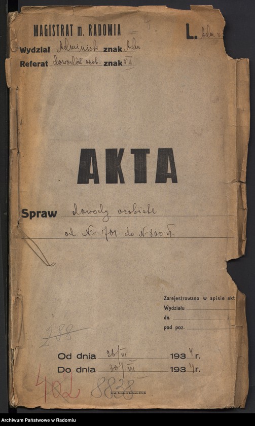 image.from.unit.number "O dowodach osobistych nr 701-800"