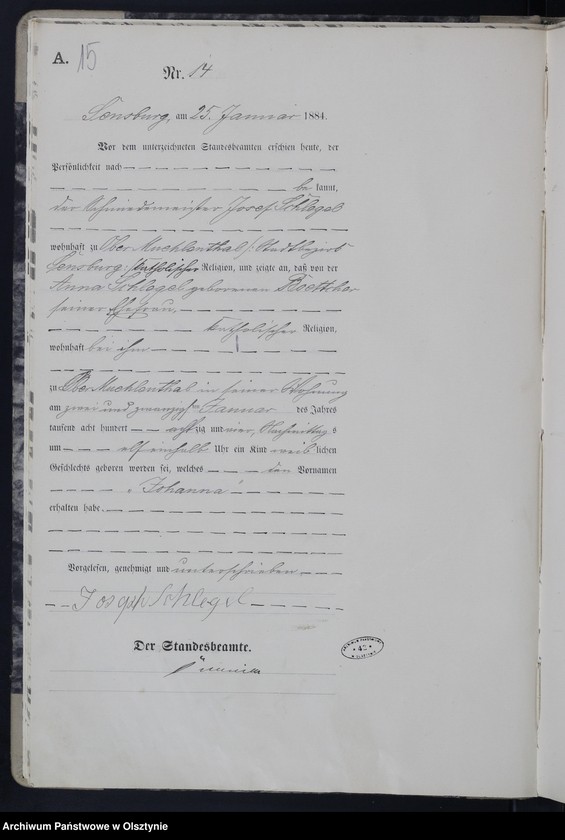 image.from.unit.number "Geburts-Haupt-Register Nr 1 - 138"