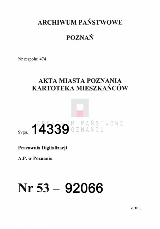 Obraz 1 z jednostki "Czapnik - Czarnecki"