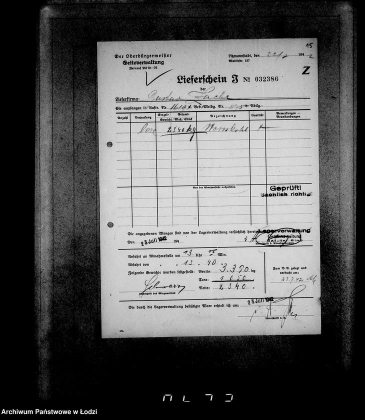 image.from.unit.number "Aufträge, [Lieferscheinen und Rechnungen] 16191-16250"