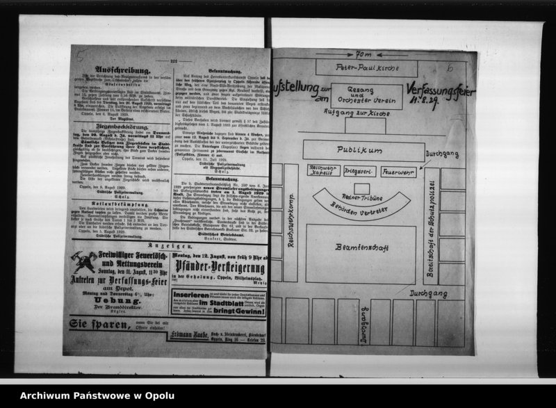 Obraz 8 z jednostki "Verfassungsfeiern vom Juli 1929 bis [1932]"