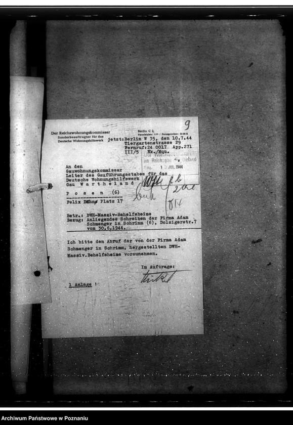 Obraz 14 z jednostki "Holzbehelfsheime. Behelfsheime aus Fabrikfertigen Bauteilen"