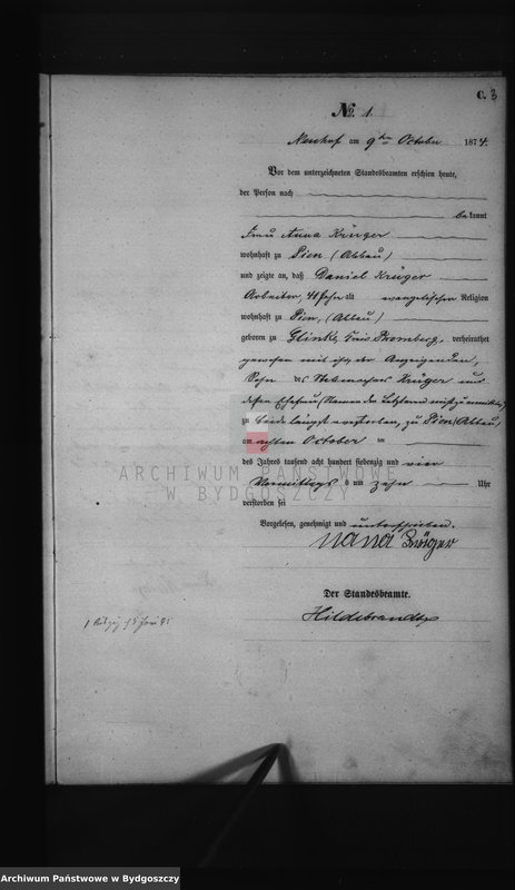 image.from.unit.number "Akta zgonów - pierwopis nr 1-9"