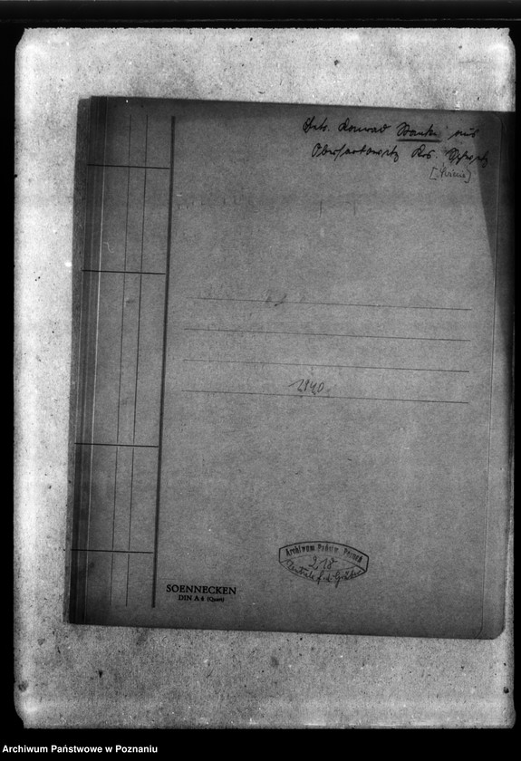 Obraz 4 z jednostki "Konrad Stanke aus Obersartowitz, Kreis Schwetz (Świecie)"