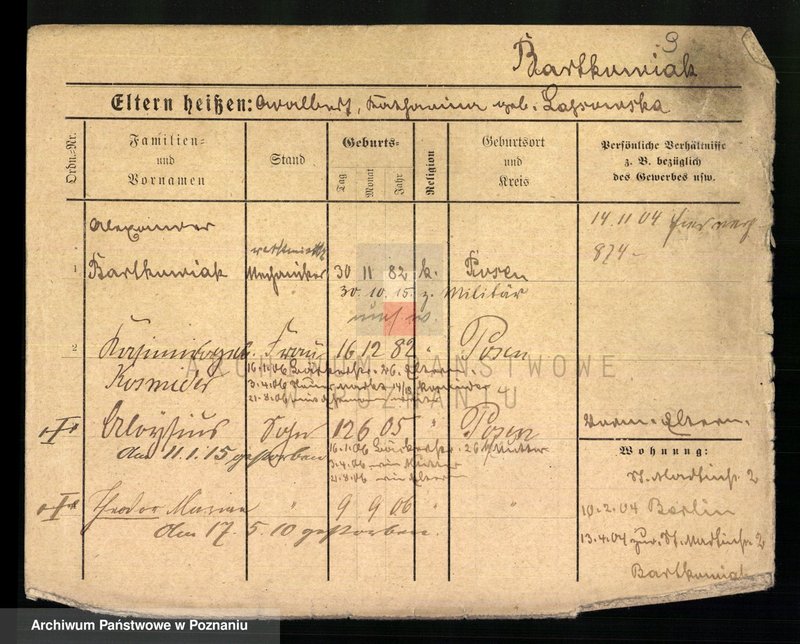 image.from.unit.number "Bartknecht - Bartkowiak (żonaci i samotni mężczyźni)"