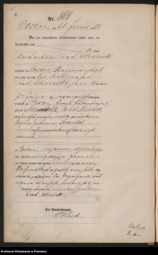 Obraz 19 z jednostki "Księga zgonów t. III"