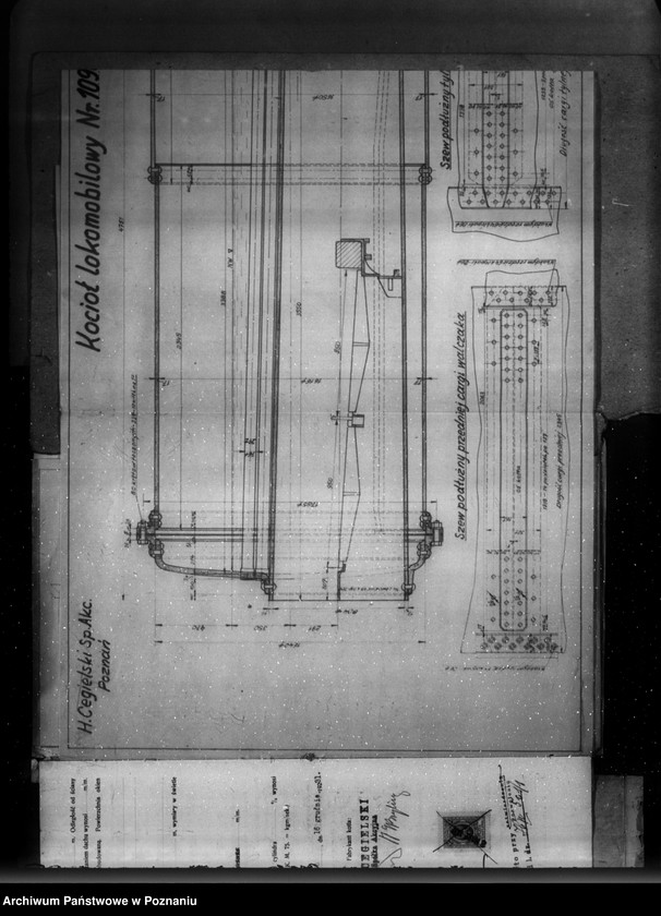 Obraz 13 z jednostki "Sanatorium w Kowanówku, pow. obornicki, własność Ubezpieczalni Krajowej w Poznaniu nr woj. 6549"