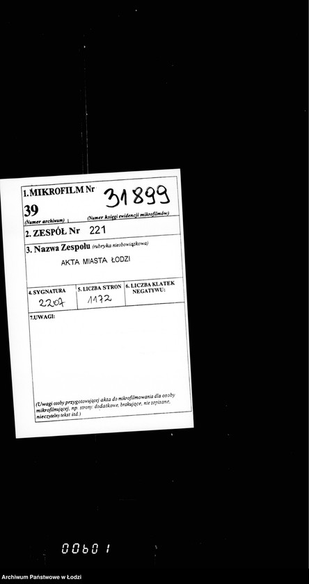 Obraz 2 z jednostki "Ob raschodach na soderžanije vojsk pribyvšich v gor. Lodz usilenija ochrany goroda po slučaju zabastovki rabočich. Čast 1"