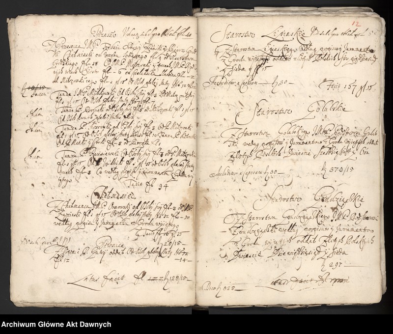 image.from.unit.number "Rejestry pogłównego generalnego woj. pruskich, poborowe i rekognicje woj. pruskich, rejestr czopowego ziemi sochaczewskiej."