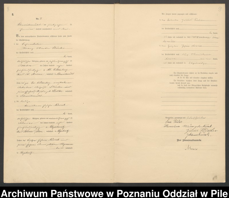 image.from.unit.number "Księga małżeństw"