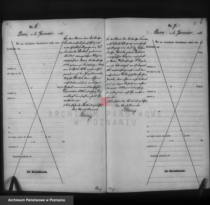 Obraz 5 z jednostki "Księga zgonów t. I"