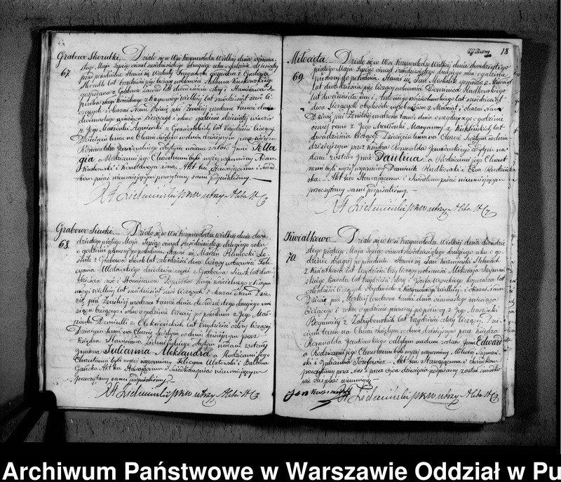 image.from.unit.number "Akta urodzeń, małżeństw i zgonów"