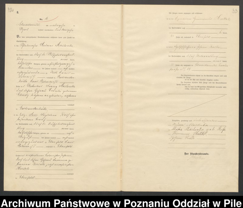 image.from.unit.number "Księga małżeństw"