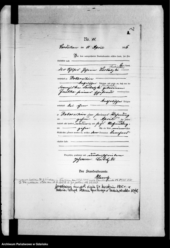 image.from.unit.number "Księga urodzeń"