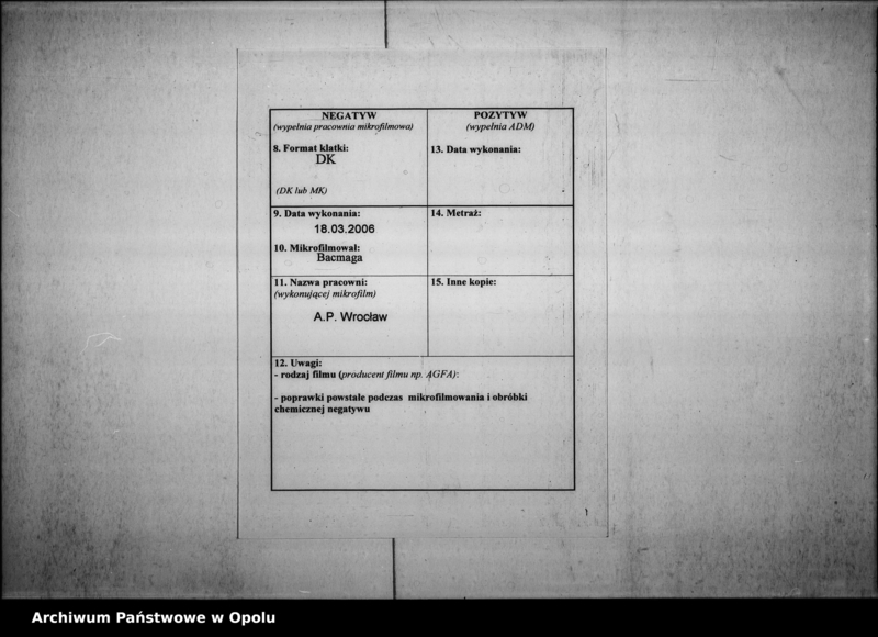 Obraz 3 z jednostki "Acta betreffend die Revision der Rechnungen der Domherr Franz Paulschen Schulstiftung und Ertheilung der Decharge für den Rendanten pro 1858 - 1862"