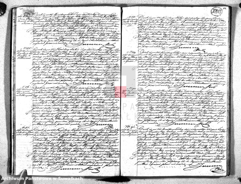 image.from.unit.number "Duplikat Urodzonych Umarłych i Zaślubionych Parafii Liszkowskiey za Rok 1838"
