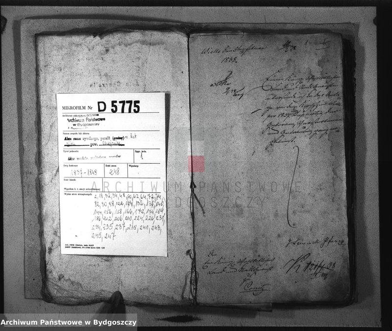 image.from.unit.number "Akta chrztów, ślubów, zgonów"
