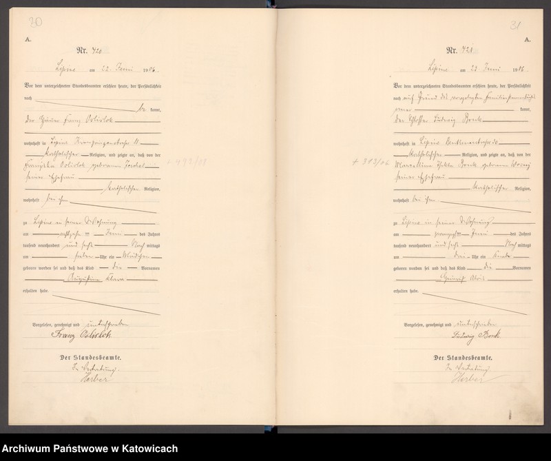 image.from.unit.number "Księga urodzeń T. II nr 391-776"