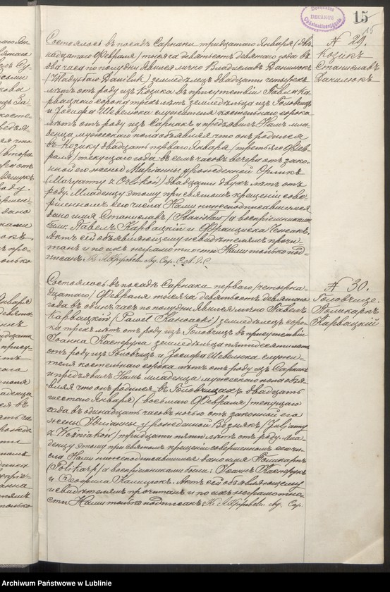 image.from.unit.number "Księga urodzeń, małżeństw i zgonów"