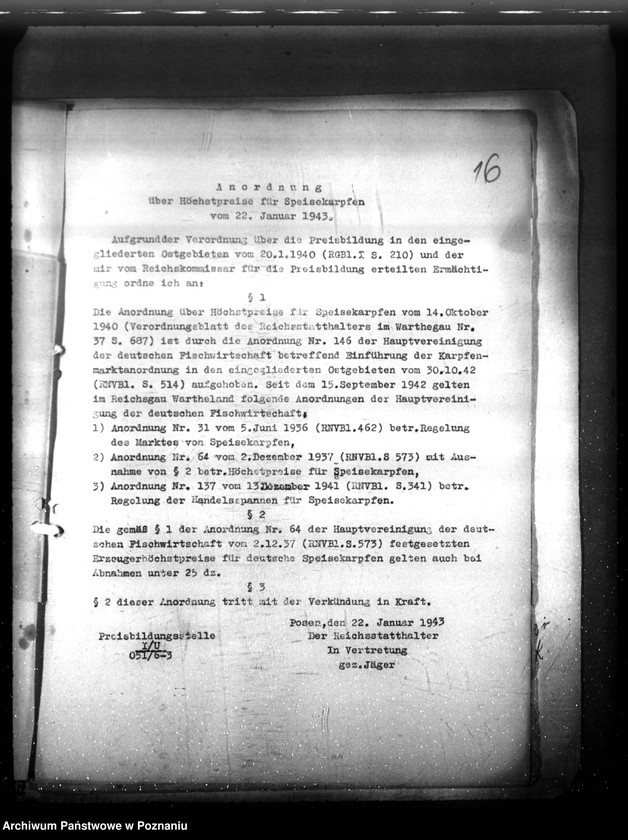 Obraz 20 z jednostki "Verordnungsblatt Nr. 4"