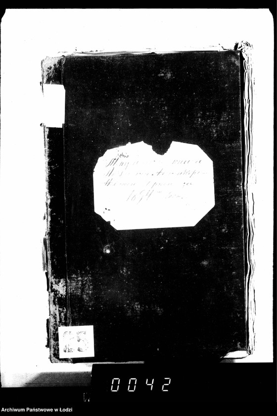 Obraz 4 z jednostki "Księga metrykalna aktów urodzeń, małżeństw i zgonów"