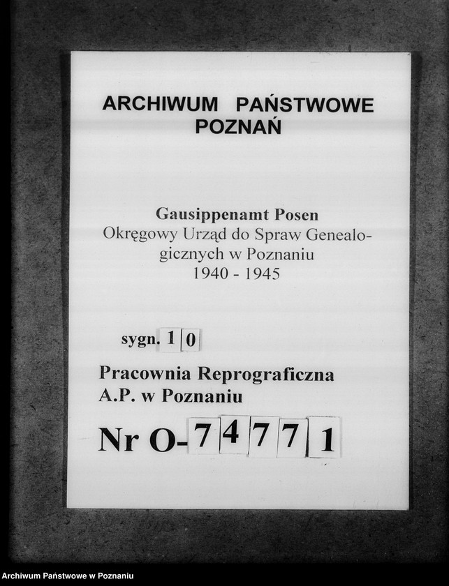 Obraz 1 z jednostki "Erlasse oberster Reichsstellen"