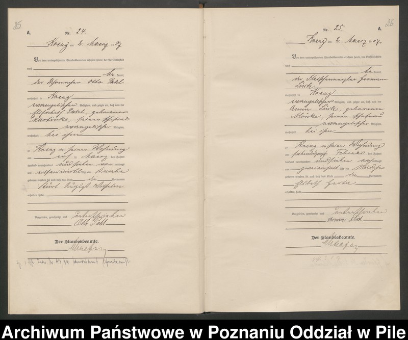 Obraz 16 z jednostki "Księga urodzeń"