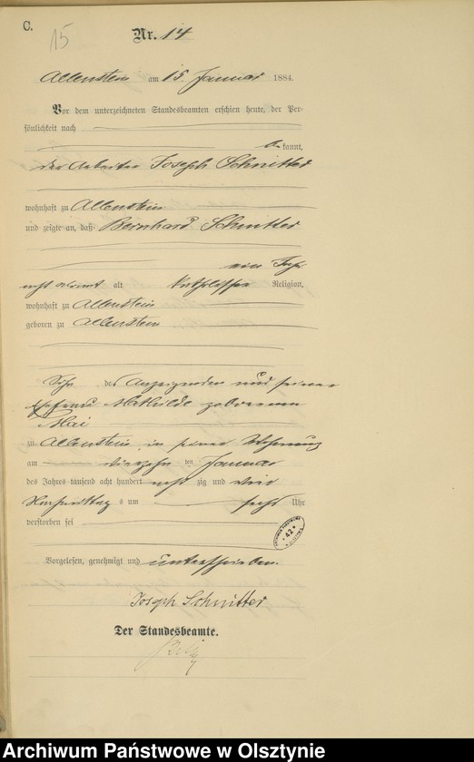 image.from.unit.number "Sterbe-Haupt-Register Nr 1 - 386"