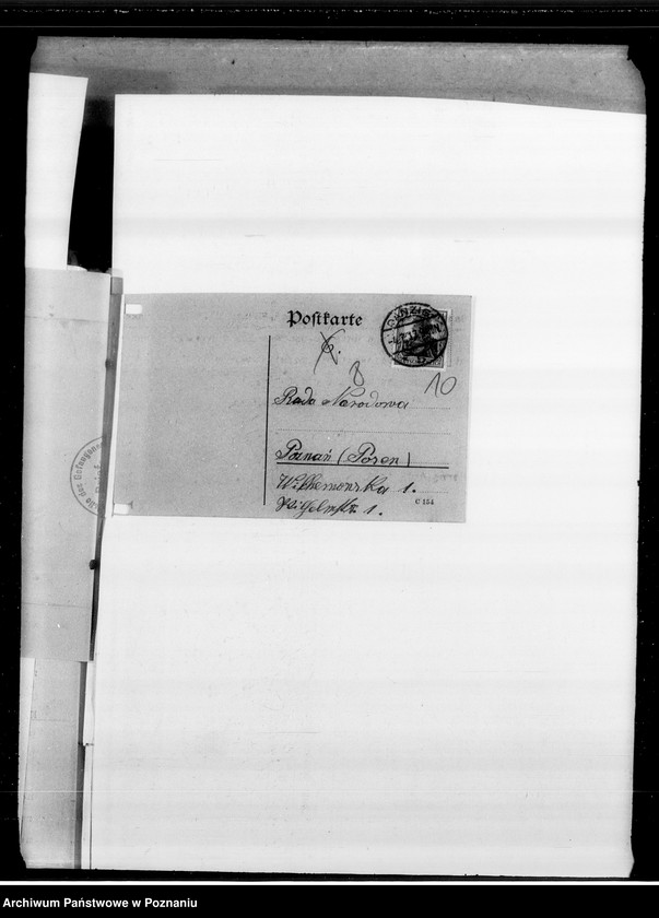 Obraz 14 z jednostki "Rok Kościuszkowski - korespondencja związana z obchodami setnej rocznicy śmierci Tadeusza Kościuszki."