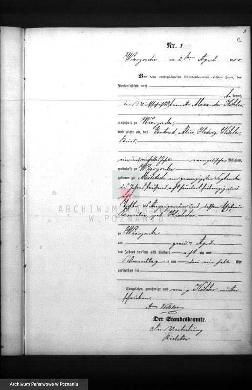 image.from.unit.number "Księga zgonów"