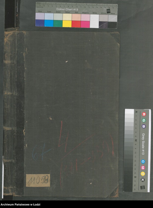 Obraz 2 z jednostki "[Księga ludności niestałej m. Łodzi nr domu 321-339]"