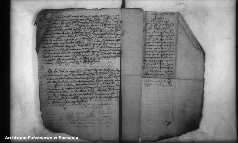 Obraz 6 z jednostki "Inscriptiones, resignationes [protocollon]"