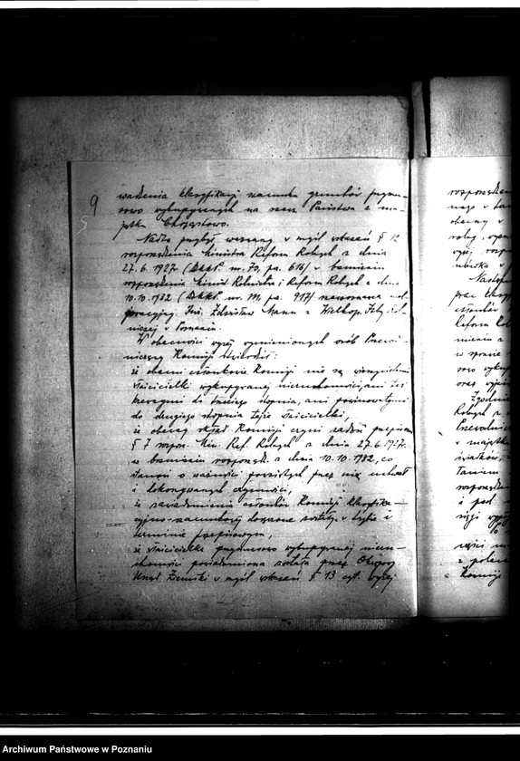 Obraz 13 z jednostki "Szacunek przymusowo wykupionej części majątku Chrząstowo powiatu wyrzyskiego"